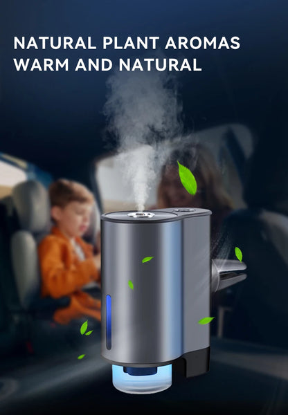 Smart Car Essential Oil Diffuser & Humidifier