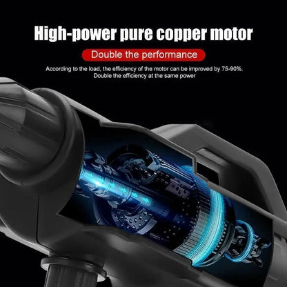 60BAR Wireless High Pressure Car Wash Water Gun
