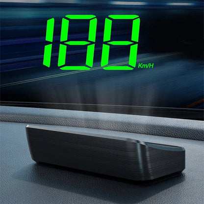 HUD GPS Speedometer – Digital Windshield Display for Cars & Trucks