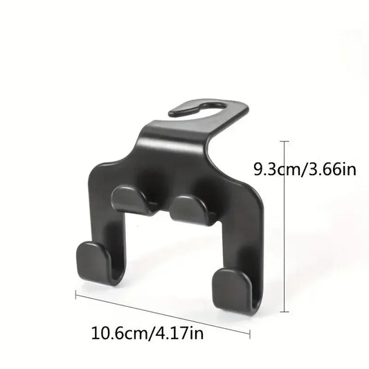 Car Headrest Hook & Phone Holder