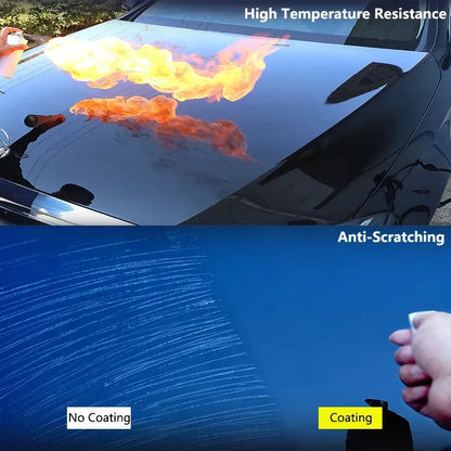 Ceramic Car Coating Spray – Nano Protection & High Gloss Finish
