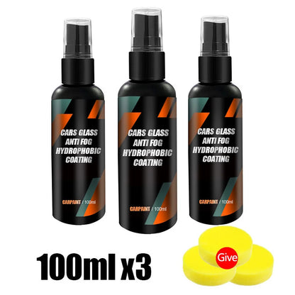 Auto Glass Water Repellent Spray – Anti-Rain Coating for Windshield & Mirrors
