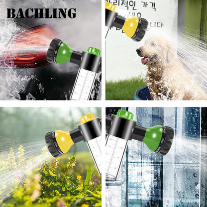 High-Pressure Foam Car Wash Sprayer | Portable Water Gun