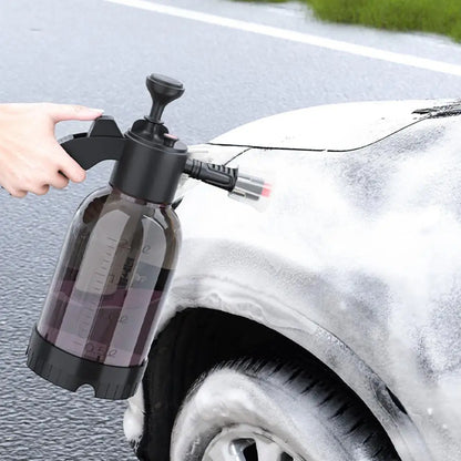 2L Handheld Foam Sprayer for Car Wash & Cleaning