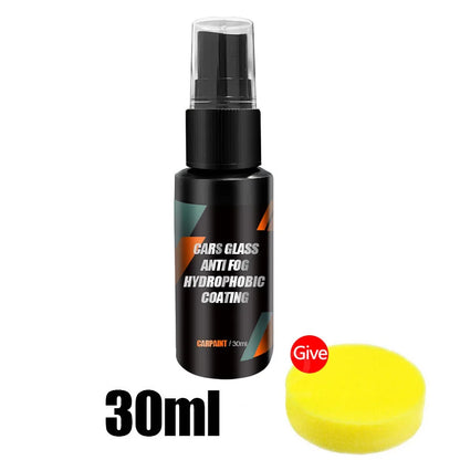 Auto Glass Water Repellent Spray – Anti-Rain Coating for Windshield & Mirrors