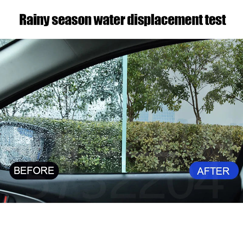 Auto Glass Water Repellent Spray – Anti-Rain Coating for Windshield & Mirrors