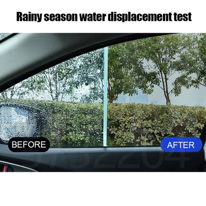 Auto Glass Water Repellent Spray – Anti-Rain Coating for Windshield & Mirrors