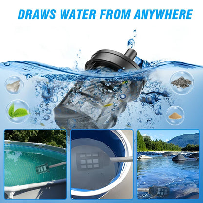 60BAR Wireless High Pressure Car Wash Water Gun