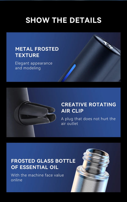 Smart Car Essential Oil Diffuser & Humidifier