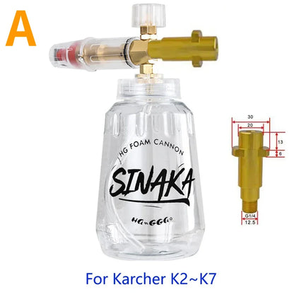 Universal Snow Foam Lance for Karcher/Nilfisk/WAP
