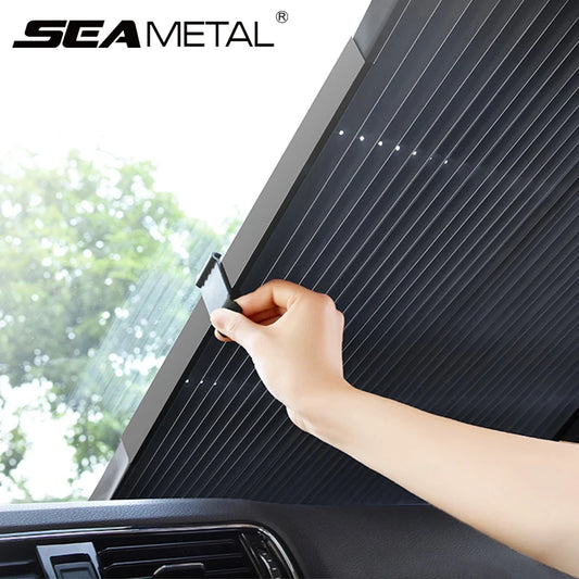 Foldable Car Sunshade Cover