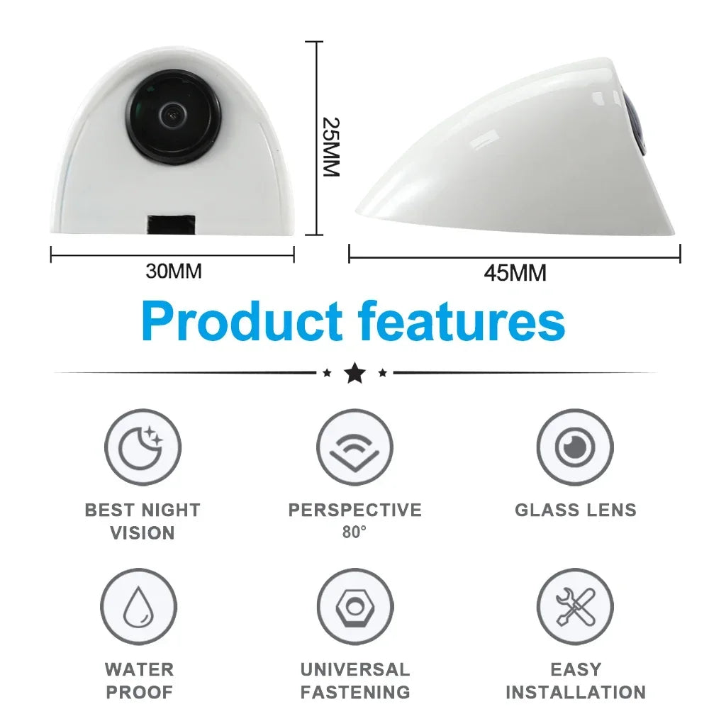 HD Side View Car Cameras